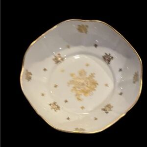 Limoge France vintage Elegant Gold-Trimmed Bowl